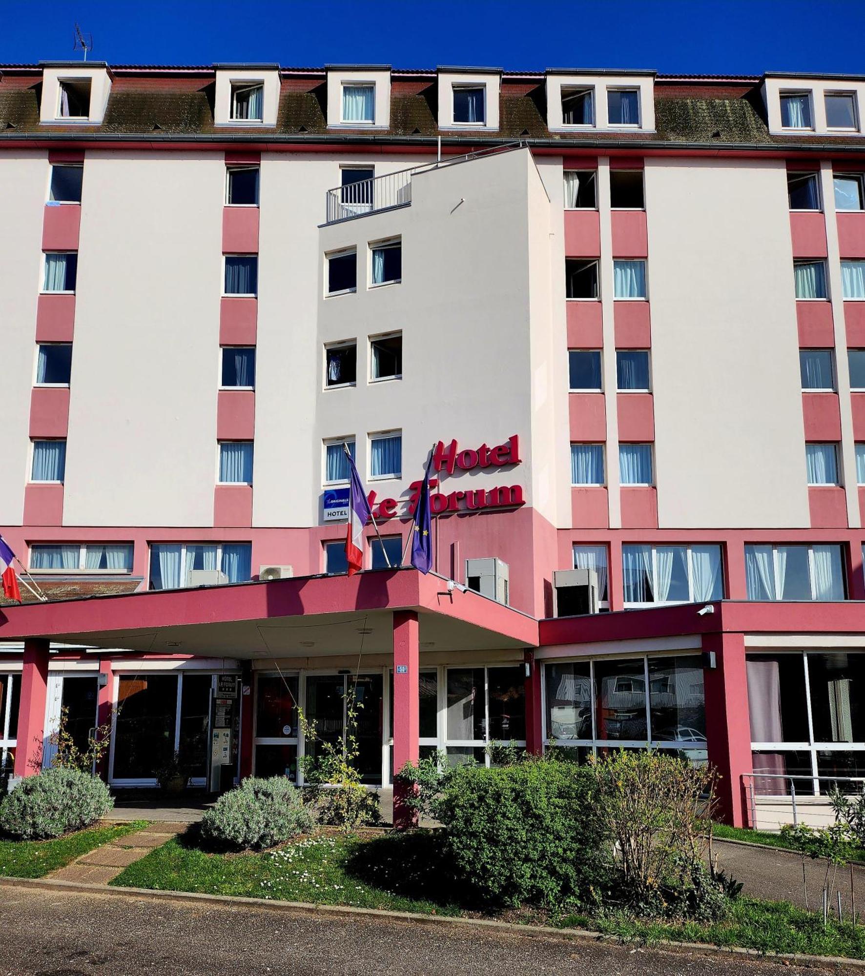 The Originals City, Hôtel Le Forum, Strasbourg Nord Schiltigheim Exterior foto